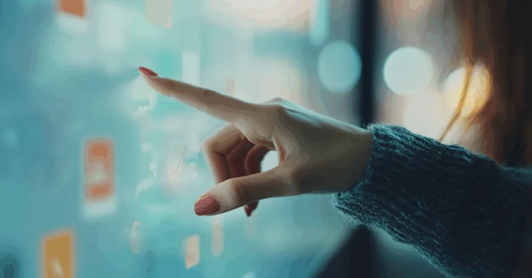 human touch